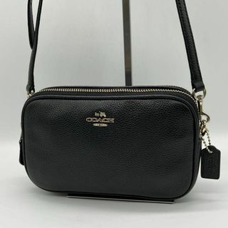 コーチ(COACH)の✨️美品✨COACH サディ カメラバッグ ショルダーバッグ ブラック(ショルダーバッグ)