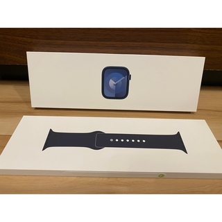 アップルウォッチ(Apple Watch)の新品未開封品Apple Watch Series9 45mm GPS+セルラー(腕時計(デジタル))