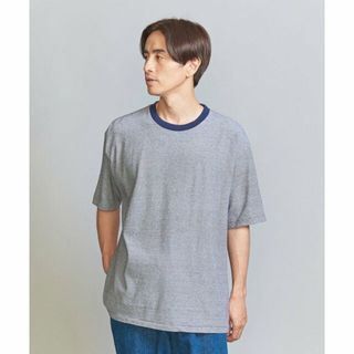 ビューティアンドユースユナイテッドアローズ(BEAUTY&YOUTH UNITED ARROWS)の【NAVY】<TOWN> MEKURAJIMA BORDER/Tシャツ(その他)