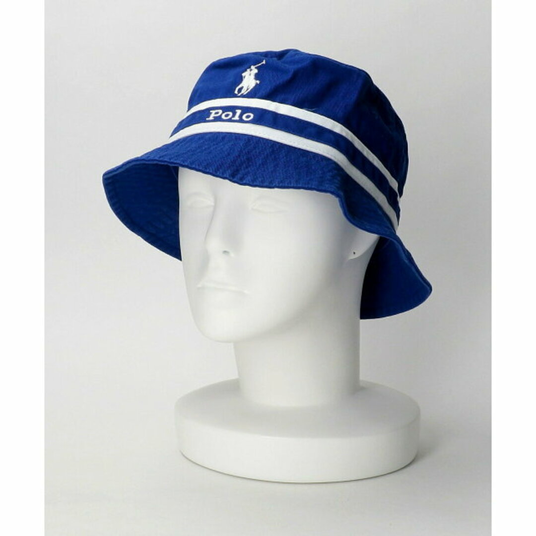 BEAUTY&YOUTH UNITED ARROWS(ビューティアンドユースユナイテッドアローズ)の【NAVY】<POLO RALPH LAUREN> BUCKET HAT/ハット メンズの帽子(ハット)の商品写真