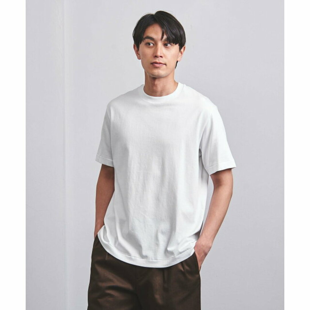 UNITED ARROWS(ユナイテッドアローズ)の【WHITE】【XL】サイドシームレス クルーネック Tシャツ その他のその他(その他)の商品写真