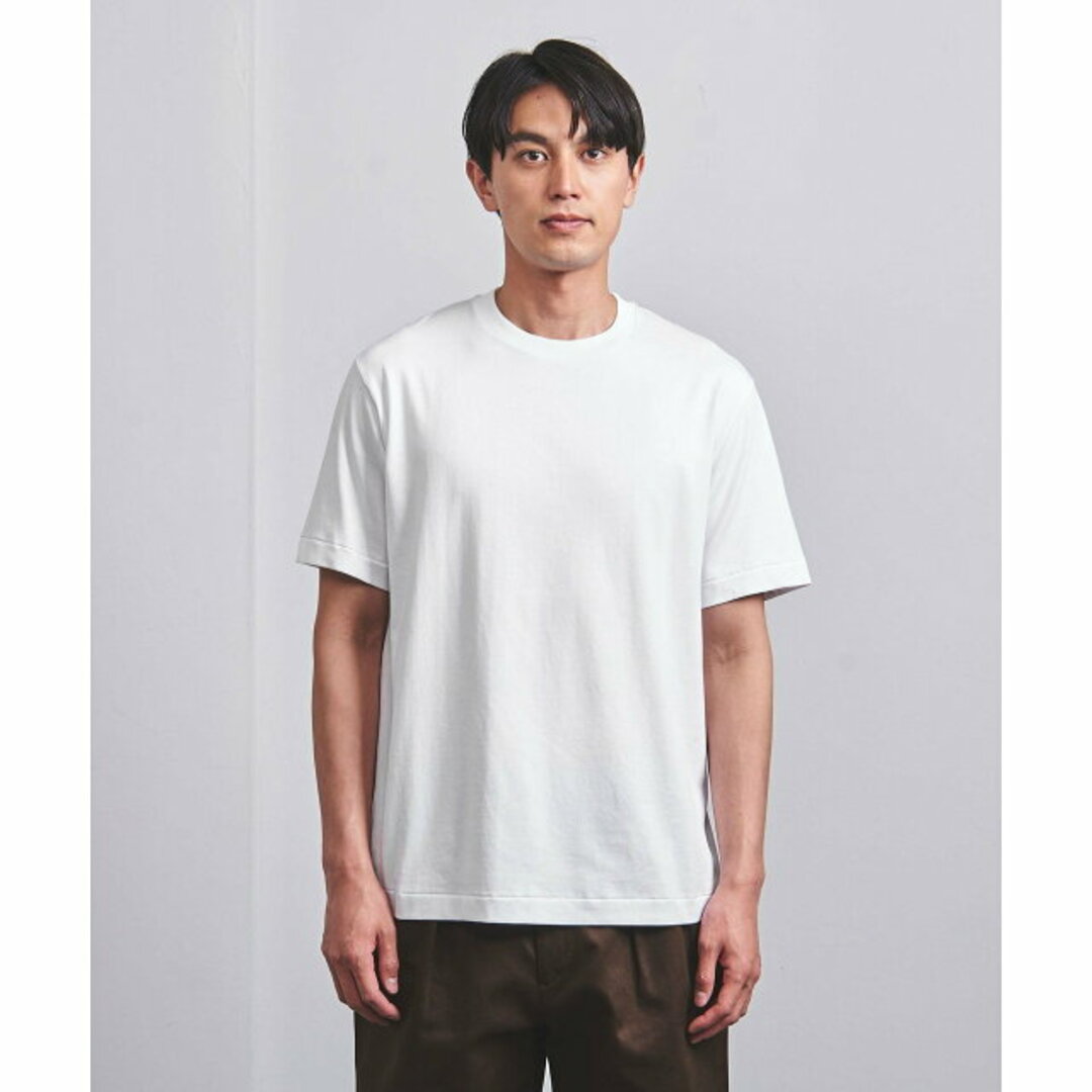 UNITED ARROWS(ユナイテッドアローズ)の【WHITE】サイドシームレス クルーネック Tシャツ その他のその他(その他)の商品写真