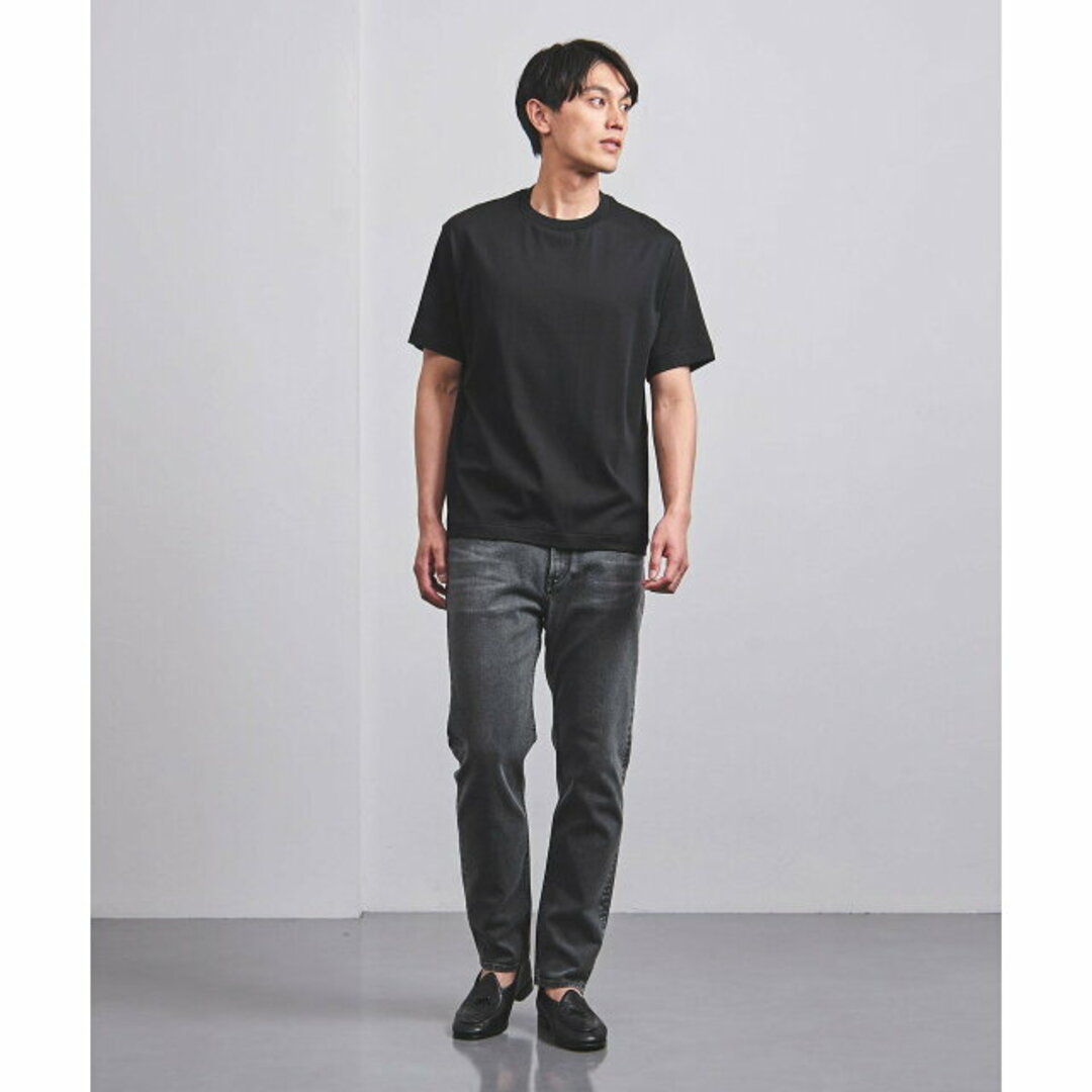 UNITED ARROWS(ユナイテッドアローズ)の【BLACK】サイドシームレス クルーネック Tシャツ その他のその他(その他)の商品写真