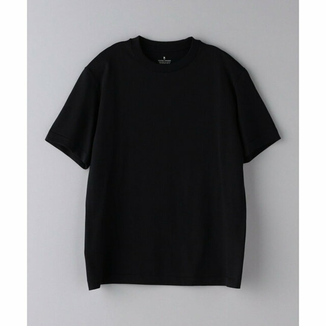 UNITED ARROWS(ユナイテッドアローズ)の【BLACK】【S】サイドシームレス クルーネック Tシャツ その他のその他(その他)の商品写真