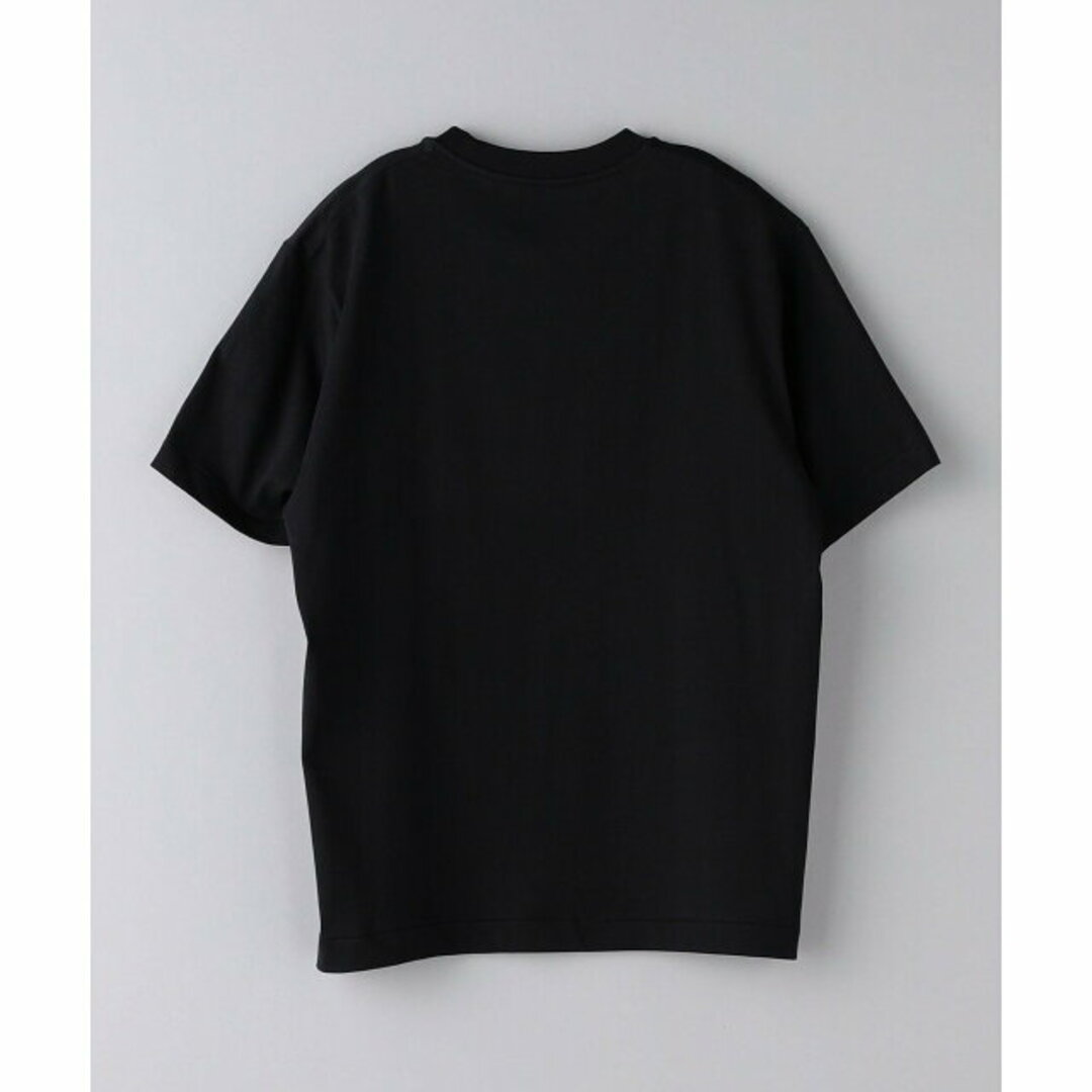 UNITED ARROWS(ユナイテッドアローズ)の【BLACK】【M】サイドシームレス クルーネック Tシャツ その他のその他(その他)の商品写真