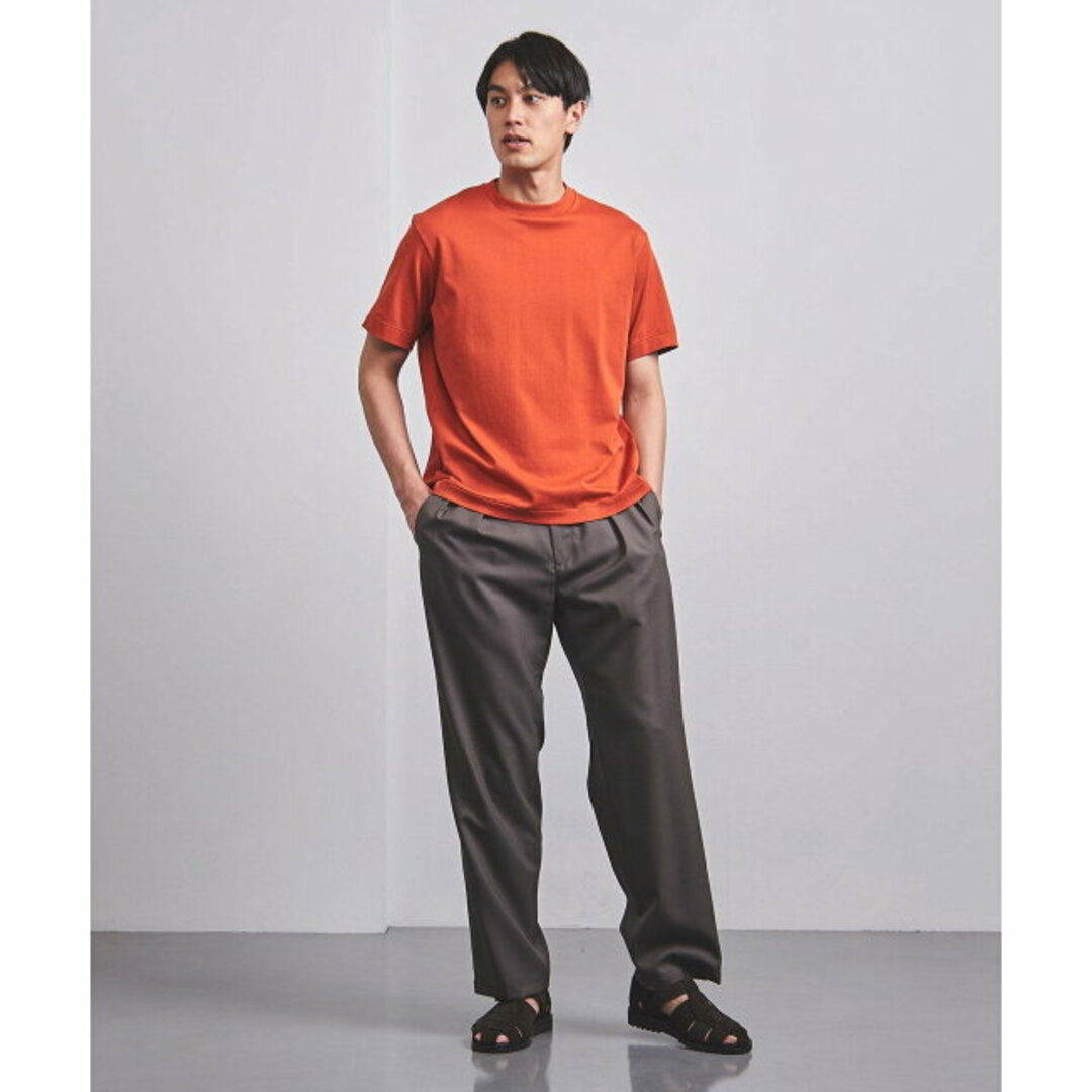 UNITED ARROWS(ユナイテッドアローズ)の【ORANGE】【M】サイドシームレス クルーネック Tシャツ その他のその他(その他)の商品写真