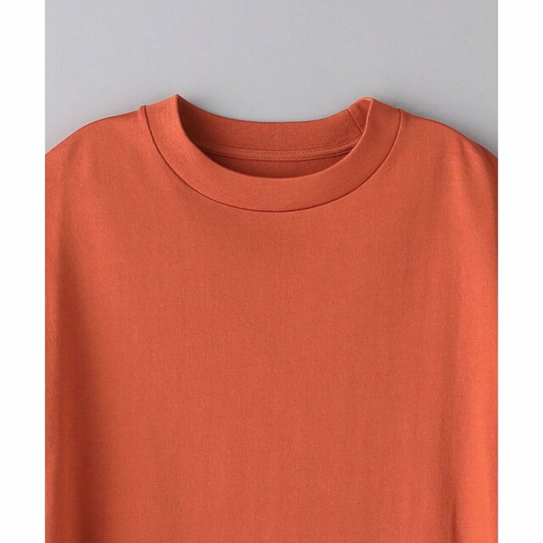 UNITED ARROWS(ユナイテッドアローズ)の【ORANGE】【M】サイドシームレス クルーネック Tシャツ その他のその他(その他)の商品写真