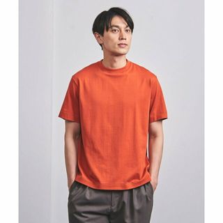 ユナイテッドアローズ(UNITED ARROWS)の【ORANGE】サイドシームレス クルーネック Tシャツ(その他)