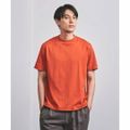 【ORANGE】サイドシームレス クルーネック Tシャツ