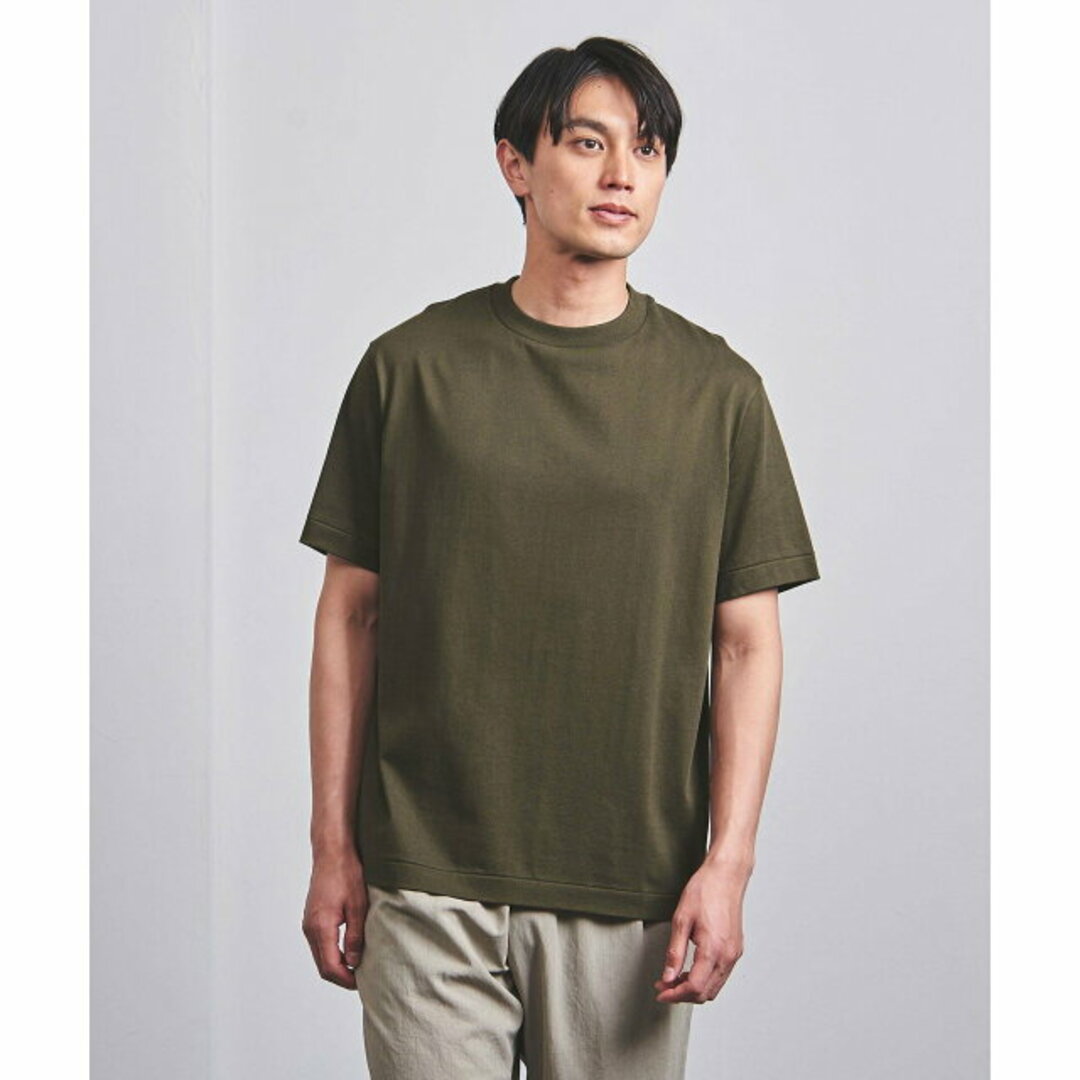 UNITED ARROWS(ユナイテッドアローズ)の【OLIVE】サイドシームレス クルーネック Tシャツ その他のその他(その他)の商品写真