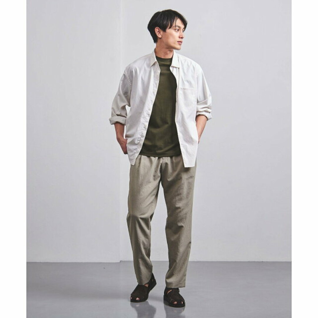 UNITED ARROWS(ユナイテッドアローズ)の【OLIVE】サイドシームレス クルーネック Tシャツ その他のその他(その他)の商品写真