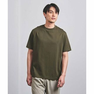 ユナイテッドアローズ(UNITED ARROWS)の【OLIVE】サイドシームレス クルーネック Tシャツ(その他)