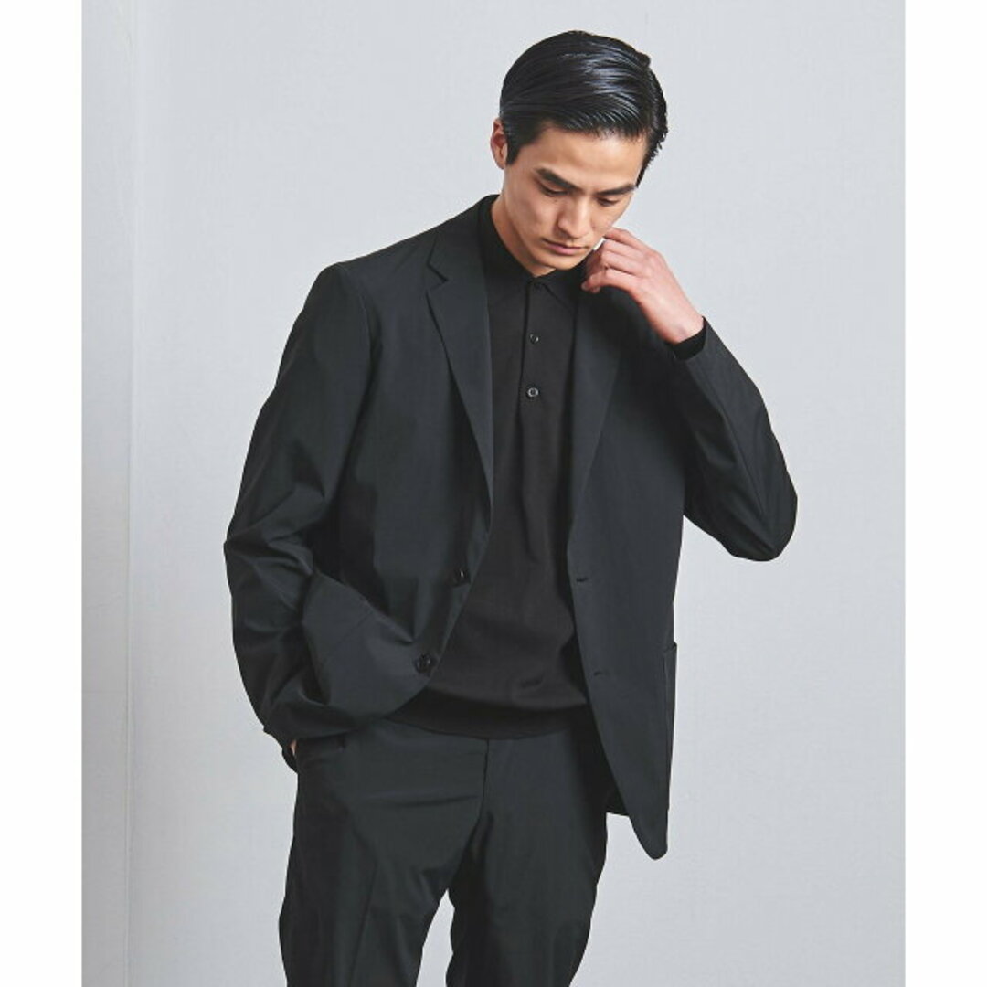 UNITED ARROWS(ユナイテッドアローズ)の【BLACK】【S】コットン/ポリエステル ニットポロ COZY -ウォッシャブル- その他のその他(その他)の商品写真