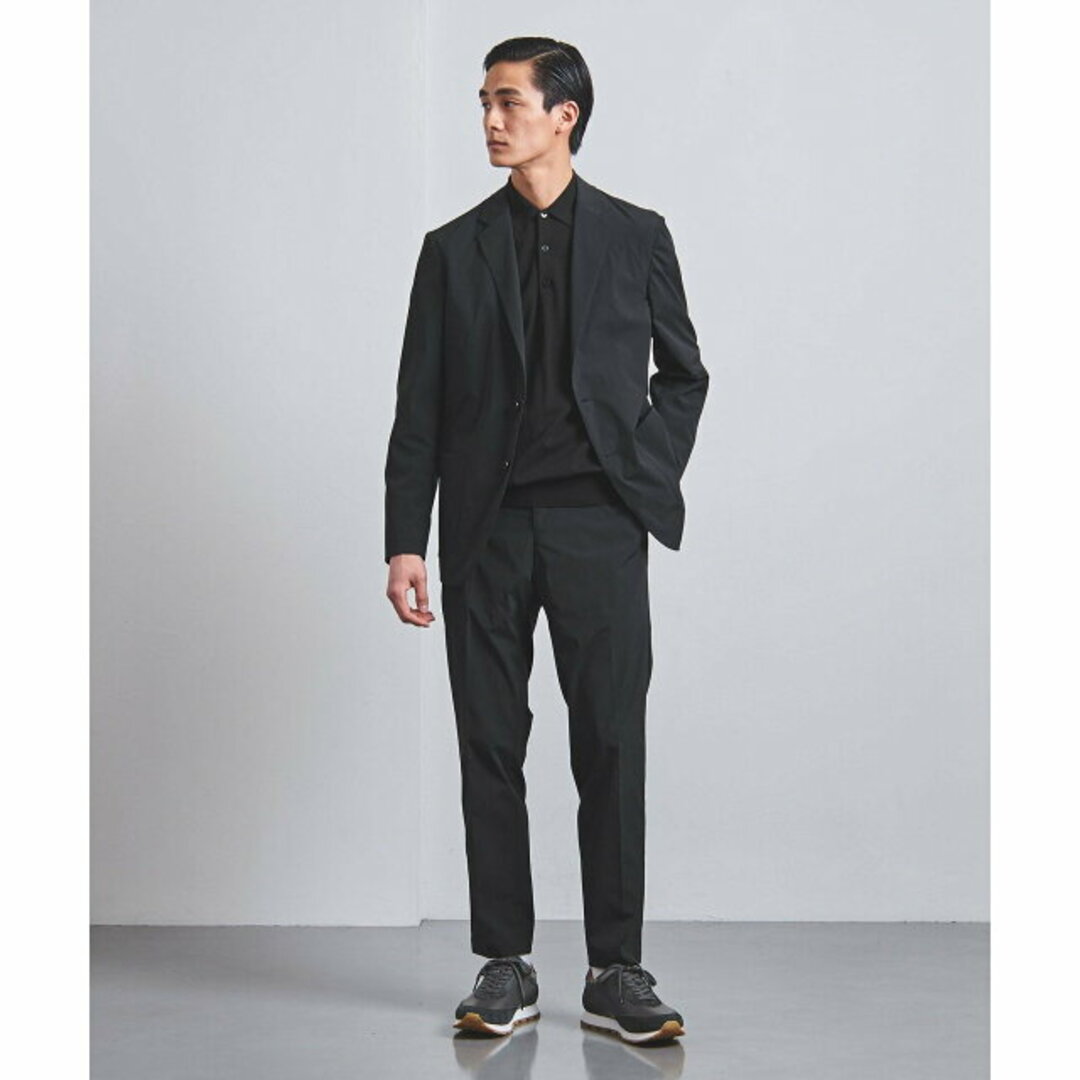 UNITED ARROWS(ユナイテッドアローズ)の【BLACK】コットン/ポリエステル ニットポロ COZY -ウォッシャブル- その他のその他(その他)の商品写真