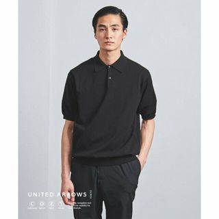 ユナイテッドアローズ(UNITED ARROWS)の【BLACK】コットン/ポリエステル ニットポロ COZY -ウォッシャブル-(その他)