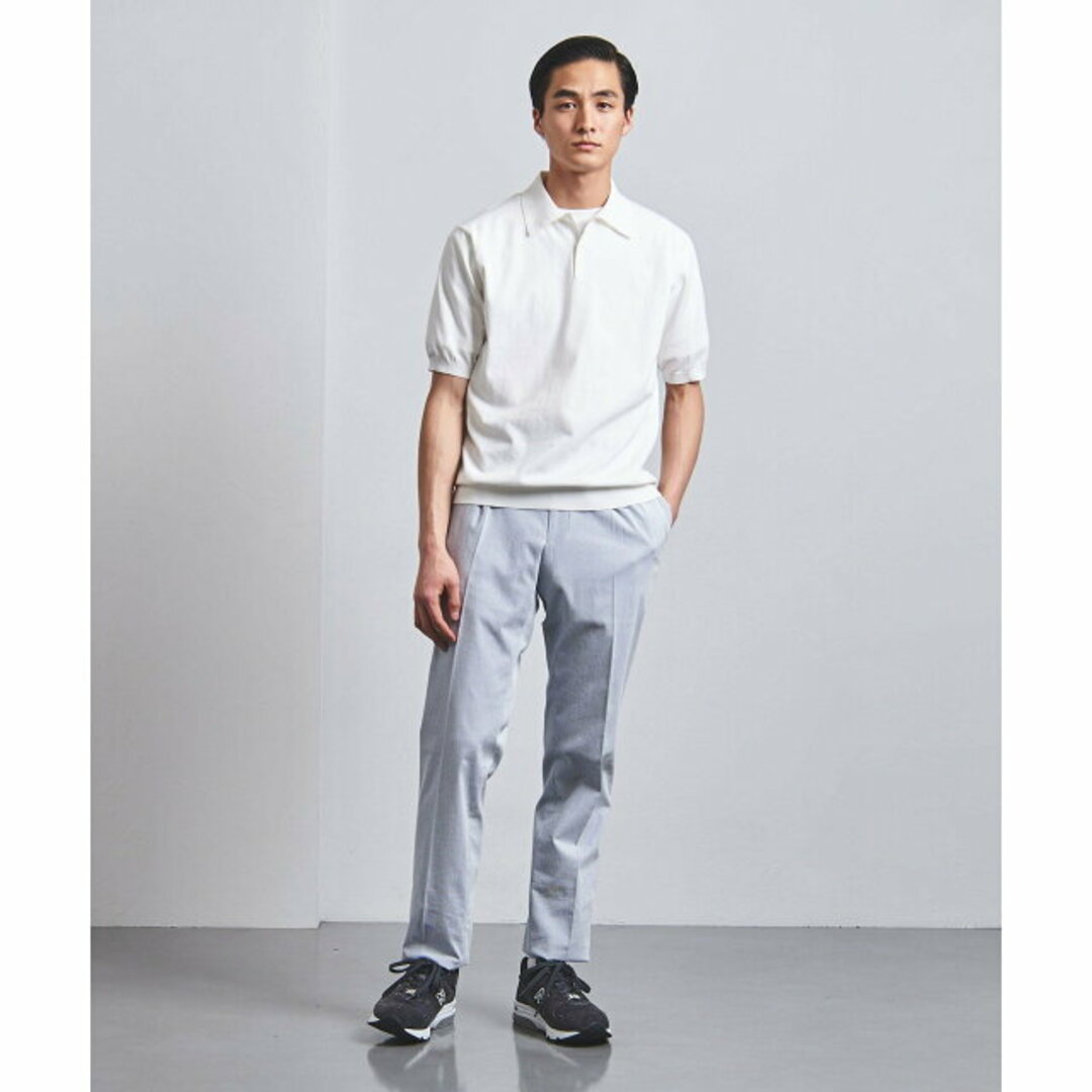 UNITED ARROWS(ユナイテッドアローズ)の【WHITE】コットン/ポリエステル ニットポロ COZY -ウォッシャブル- その他のその他(その他)の商品写真