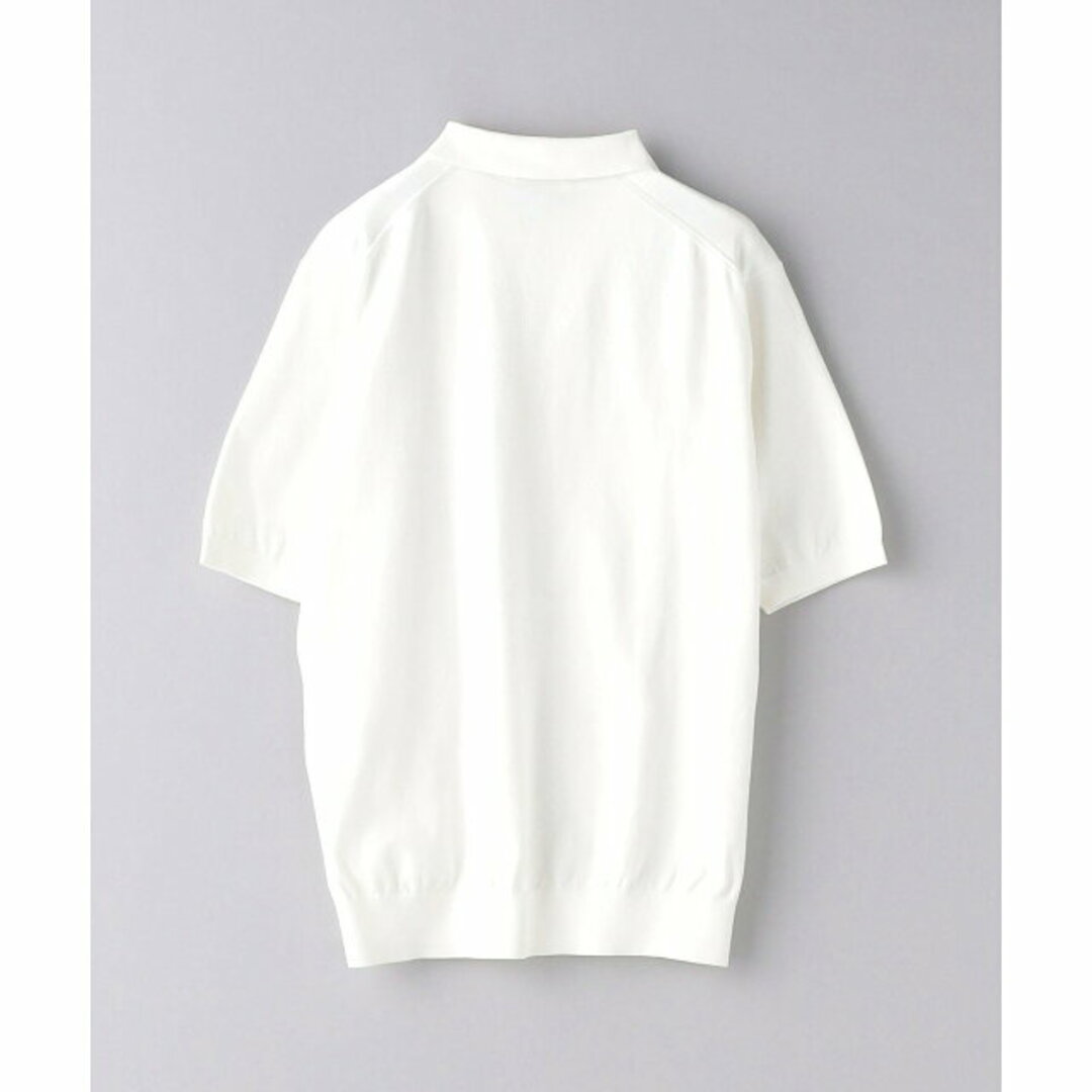 UNITED ARROWS(ユナイテッドアローズ)の【WHITE】コットン/ポリエステル ニットポロ COZY -ウォッシャブル- その他のその他(その他)の商品写真