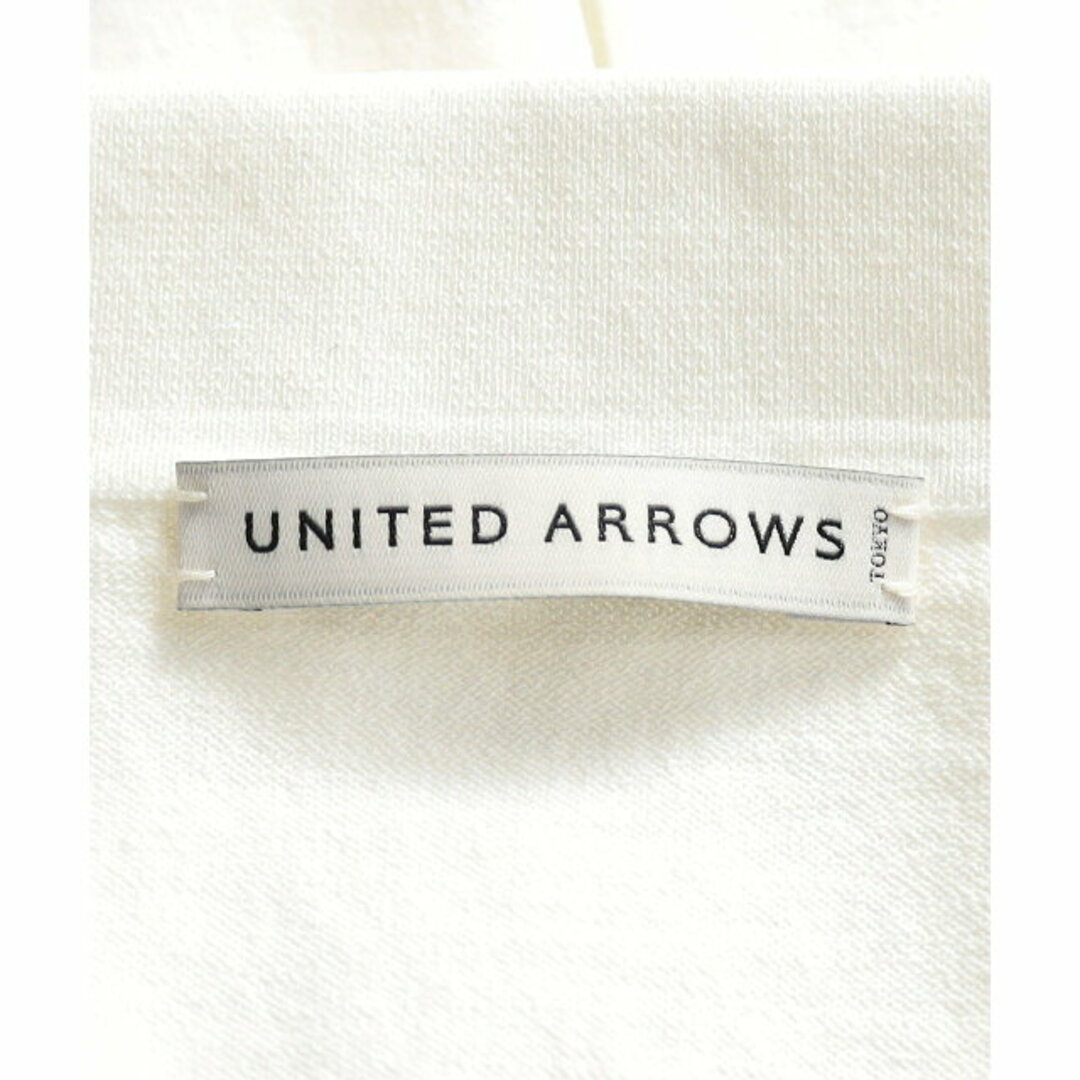 UNITED ARROWS(ユナイテッドアローズ)の【WHITE】コットン/ポリエステル ニットポロ COZY -ウォッシャブル- その他のその他(その他)の商品写真