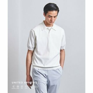 ユナイテッドアローズ(UNITED ARROWS)の【WHITE】コットン/ポリエステル ニットポロ COZY -ウォッシャブル-(その他)