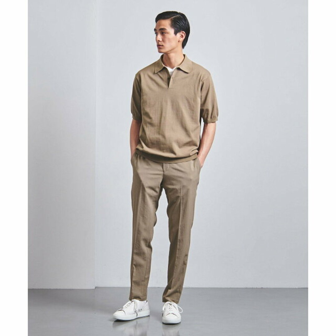 UNITED ARROWS(ユナイテッドアローズ)の【BEIGE】【XL】コットン/ポリエステル ニットポロ COZY -ウォッシャブル- その他のその他(その他)の商品写真