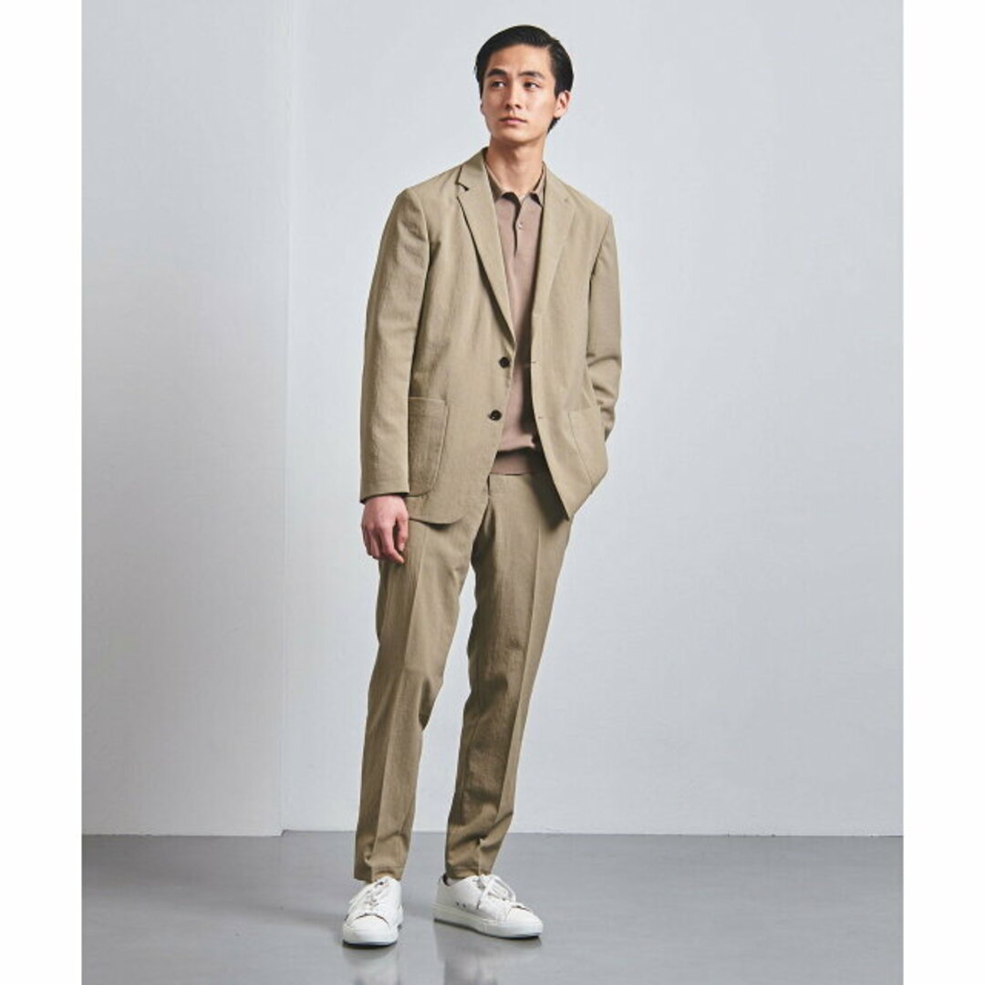 UNITED ARROWS(ユナイテッドアローズ)の【BEIGE】【S】コットン/ポリエステル ニットポロ COZY -ウォッシャブル- その他のその他(その他)の商品写真