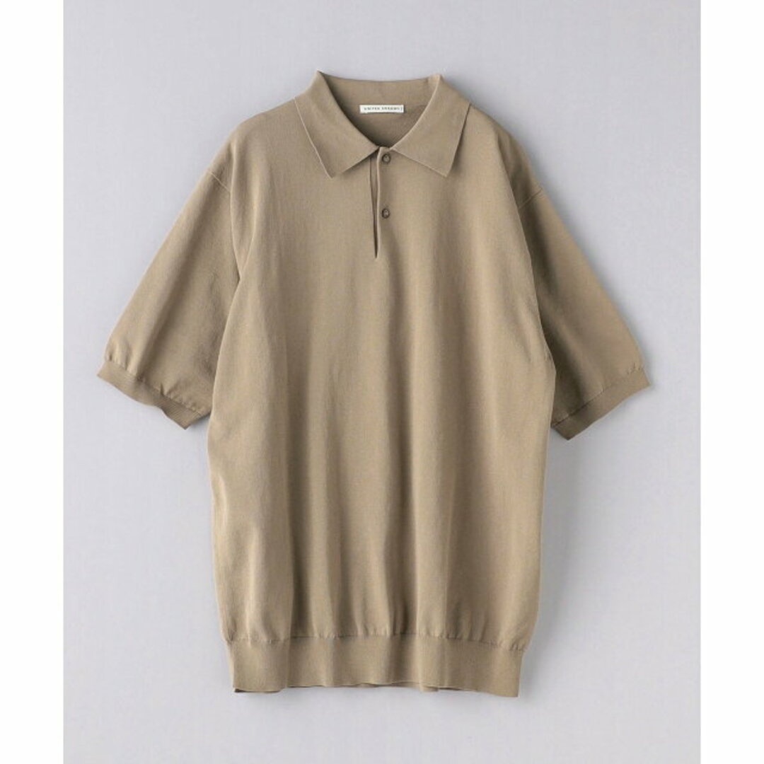 UNITED ARROWS(ユナイテッドアローズ)の【BEIGE】コットン/ポリエステル ニットポロ COZY -ウォッシャブル- その他のその他(その他)の商品写真