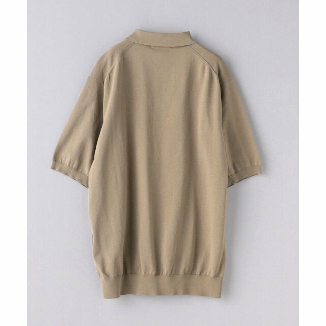 UNITED ARROWS(ユナイテッドアローズ)の【BEIGE】【S】コットン/ポリエステル ニットポロ COZY -ウォッシャブル- その他のその他(その他)の商品写真