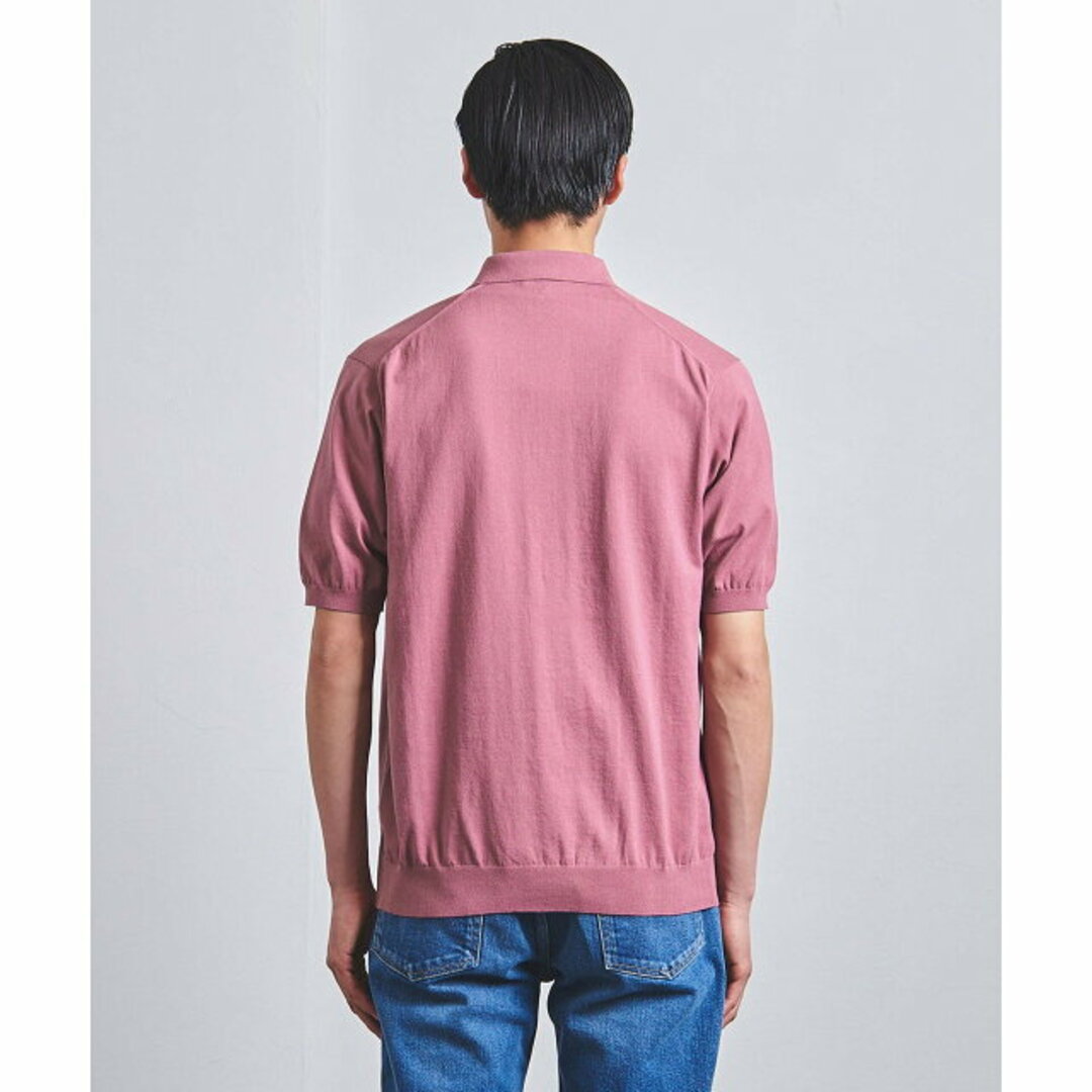 UNITED ARROWS(ユナイテッドアローズ)の【PINK】【S】コットン/ポリエステル ニットポロ COZY -ウォッシャブル- その他のその他(その他)の商品写真