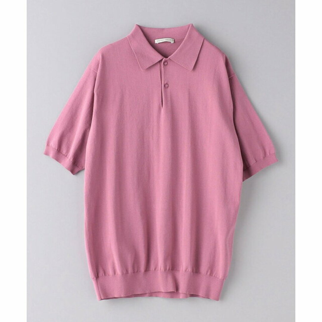 UNITED ARROWS(ユナイテッドアローズ)の【PINK】【XL】コットン/ポリエステル ニットポロ COZY -ウォッシャブル- その他のその他(その他)の商品写真