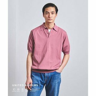 ユナイテッドアローズ(UNITED ARROWS)の【PINK】コットン/ポリエステル ニットポロ COZY -ウォッシャブル-(その他)