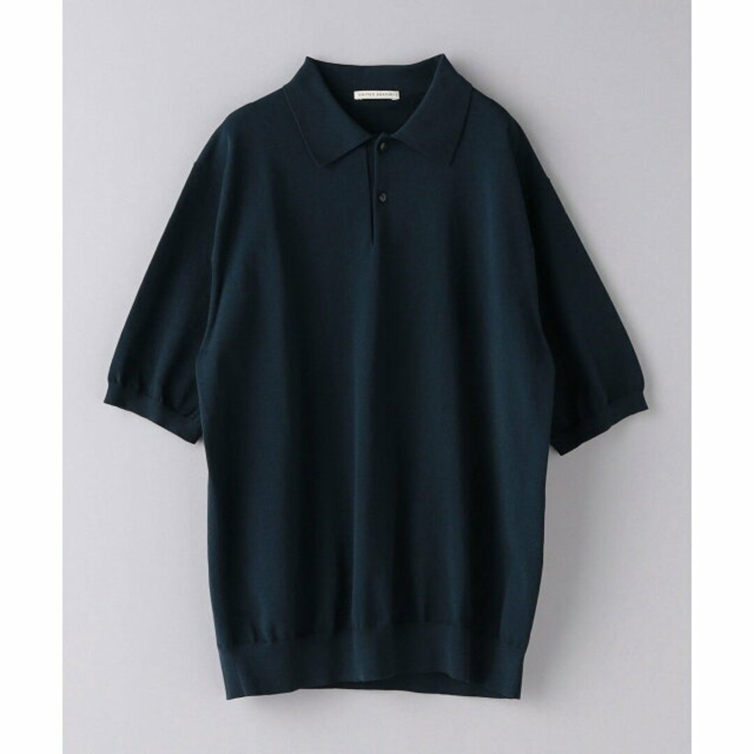 UNITED ARROWS(ユナイテッドアローズ)の【NAVY】【S】コットン/ポリエステル ニットポロ COZY -ウォッシャブル- その他のその他(その他)の商品写真