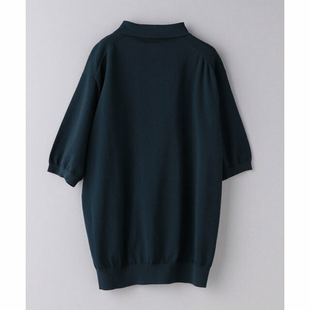 UNITED ARROWS(ユナイテッドアローズ)の【NAVY】コットン/ポリエステル ニットポロ COZY -ウォッシャブル- その他のその他(その他)の商品写真