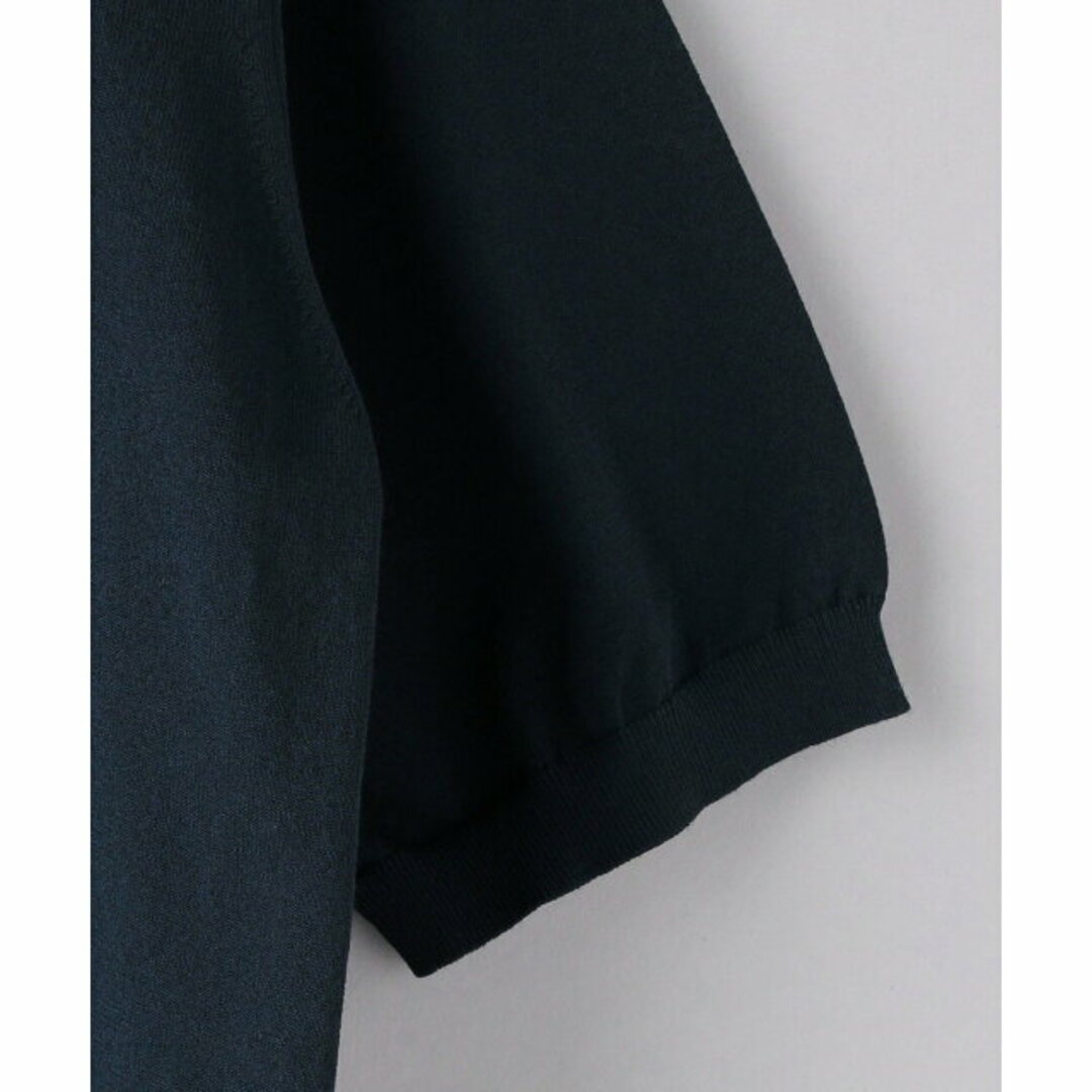 UNITED ARROWS(ユナイテッドアローズ)の【NAVY】【S】コットン/ポリエステル ニットポロ COZY -ウォッシャブル- その他のその他(その他)の商品写真