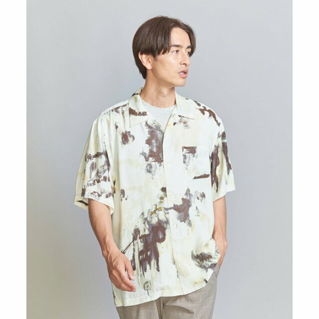 BEAUTY&YOUTH UNITED ARROWS(ビューティアンドユースユナイテッドアローズ)の【WHITE】<TOWN> DYED/シャツ その他のその他(その他)の商品写真