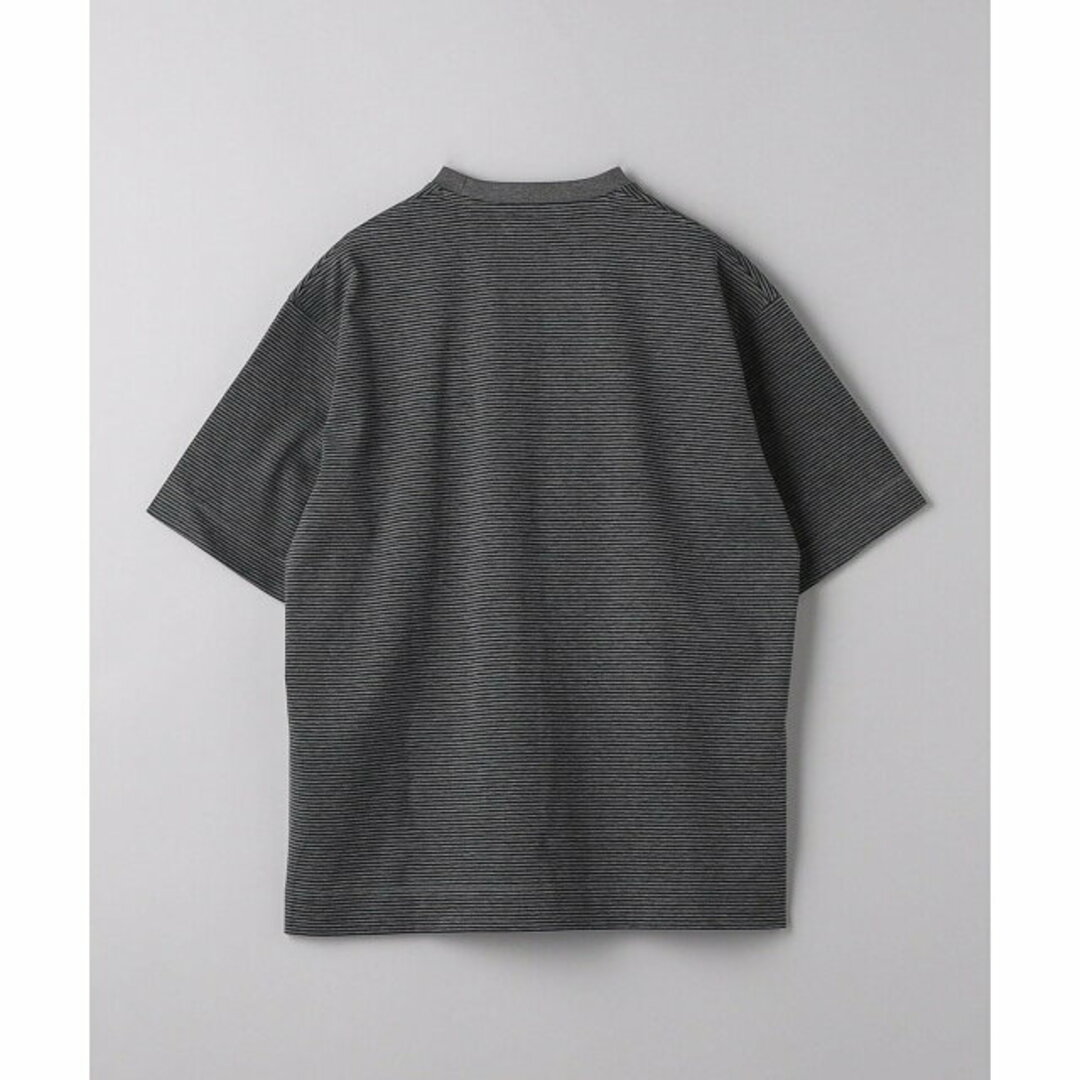 UNITED ARROWS(ユナイテッドアローズ)の【DK.GRAY】【L】ポンチ ボーダー Tシャツ その他のその他(その他)の商品写真