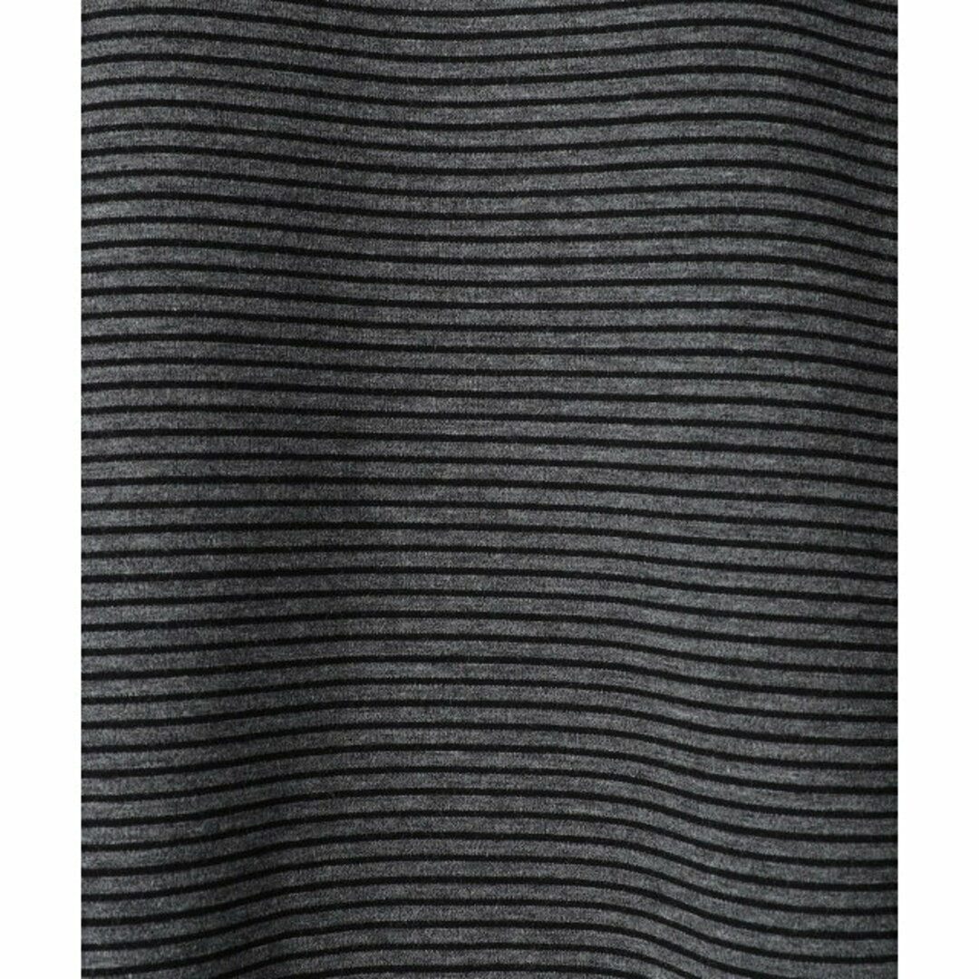 UNITED ARROWS(ユナイテッドアローズ)の【DK.GRAY】【L】ポンチ ボーダー Tシャツ その他のその他(その他)の商品写真