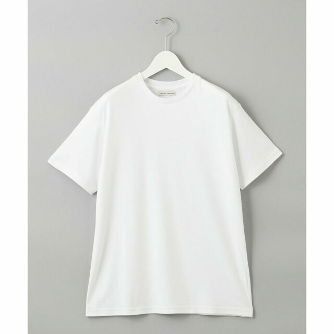 UNITED ARROWS(ユナイテッドアローズ)の【WHITE】シャイニー クルーネック Tシャツ その他のその他(その他)の商品写真