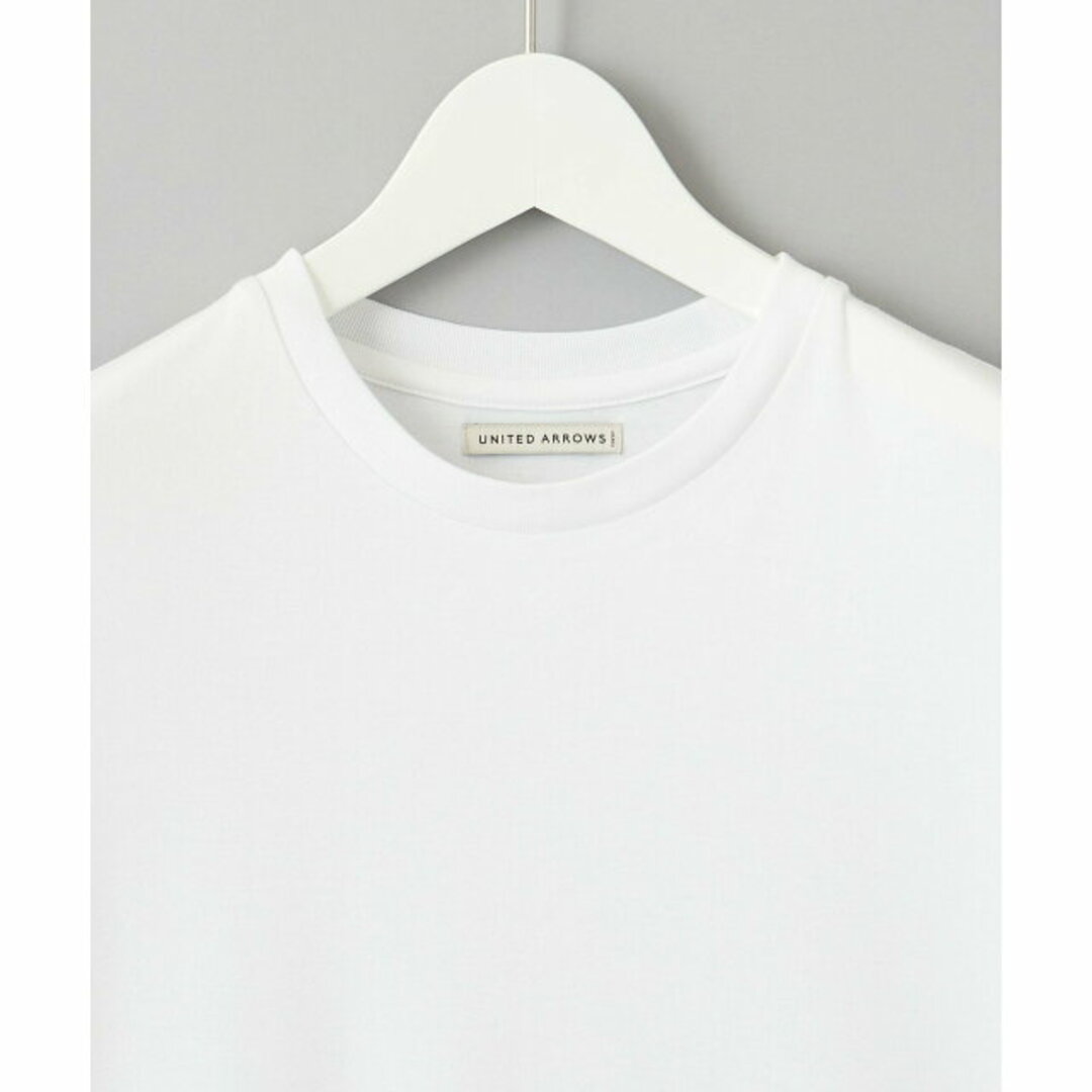 UNITED ARROWS(ユナイテッドアローズ)の【WHITE】シャイニー クルーネック Tシャツ その他のその他(その他)の商品写真