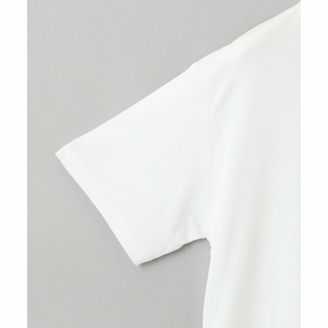 UNITED ARROWS(ユナイテッドアローズ)の【WHITE】シャイニー クルーネック Tシャツ その他のその他(その他)の商品写真