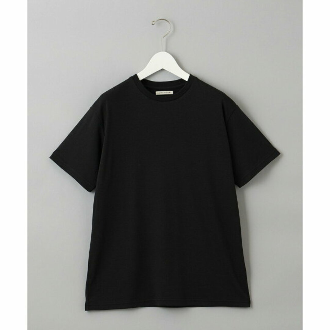 UNITED ARROWS(ユナイテッドアローズ)の【BLACK】【S】シャイニー クルーネック Tシャツ その他のその他(その他)の商品写真