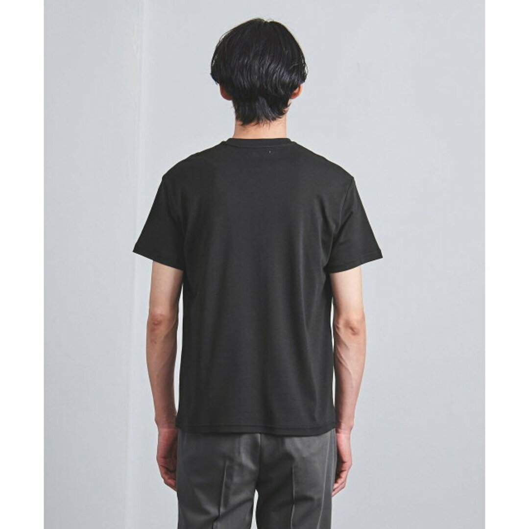UNITED ARROWS(ユナイテッドアローズ)の【BLACK】【XL】シャイニー クルーネック Tシャツ その他のその他(その他)の商品写真
