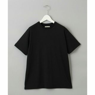 ユナイテッドアローズ(UNITED ARROWS)の【BLACK】シャイニー クルーネック Tシャツ(その他)