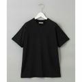 【BLACK】シャイニー Vネック Tシャツ