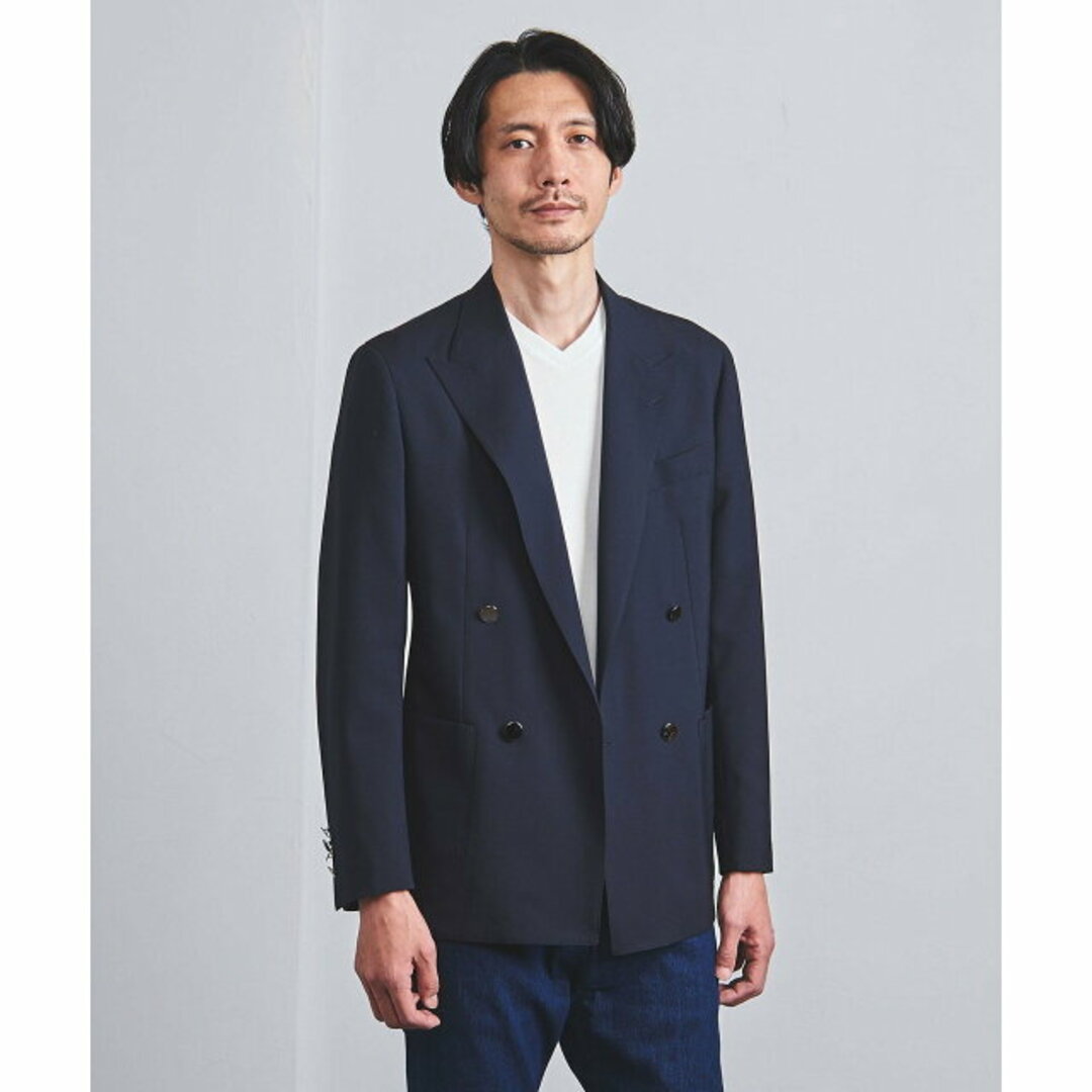 UNITED ARROWS(ユナイテッドアローズ)の【WHITE】シャイニー Vネック Tシャツ その他のその他(その他)の商品写真