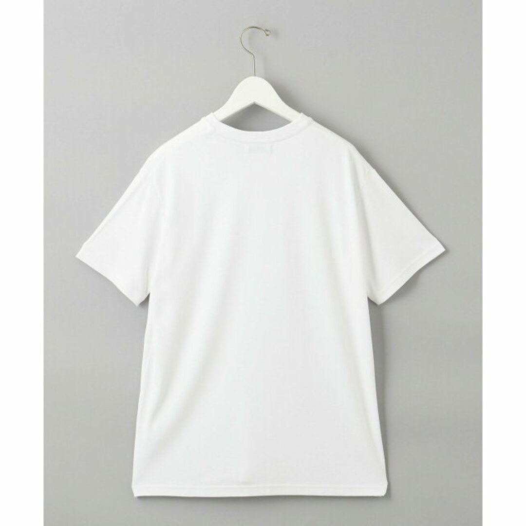 UNITED ARROWS(ユナイテッドアローズ)の【WHITE】シャイニー Vネック Tシャツ その他のその他(その他)の商品写真