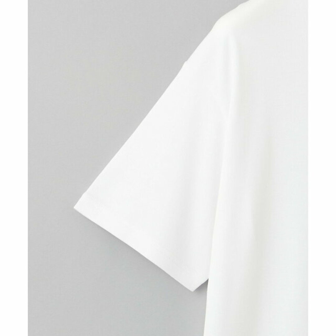 UNITED ARROWS(ユナイテッドアローズ)の【WHITE】シャイニー Vネック Tシャツ その他のその他(その他)の商品写真