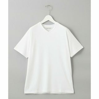 ユナイテッドアローズ(UNITED ARROWS)の【WHITE】シャイニー Vネック Tシャツ(その他)