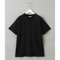 【BLACK】【M】シャイニー Vネック Tシャツ