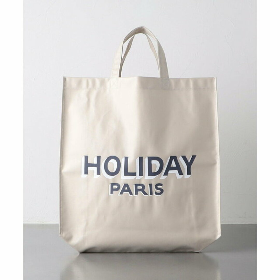 UNITED ARROWS(ユナイテッドアローズ)の【NATURAL】【FREE】<HOLIDAY BOILEAU> トートバッグ メンズのバッグ(トートバッグ)の商品写真