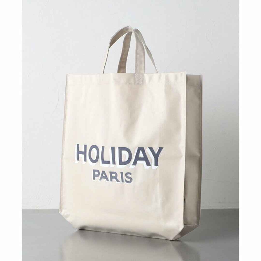 UNITED ARROWS(ユナイテッドアローズ)の【NATURAL】<HOLIDAY BOILEAU> トートバッグ メンズのバッグ(トートバッグ)の商品写真